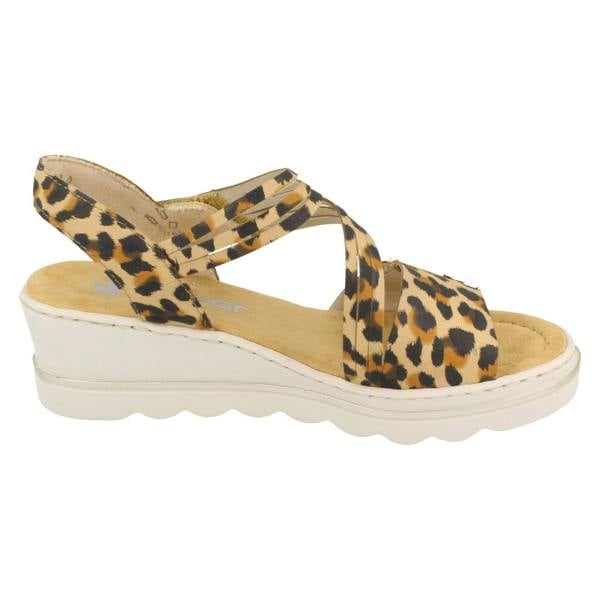Rieker Ladies Rieker Sandals 67410