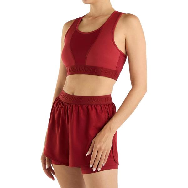 Umbro Womens/Ladies Pro Training Sports Bra - Sundried Tomato