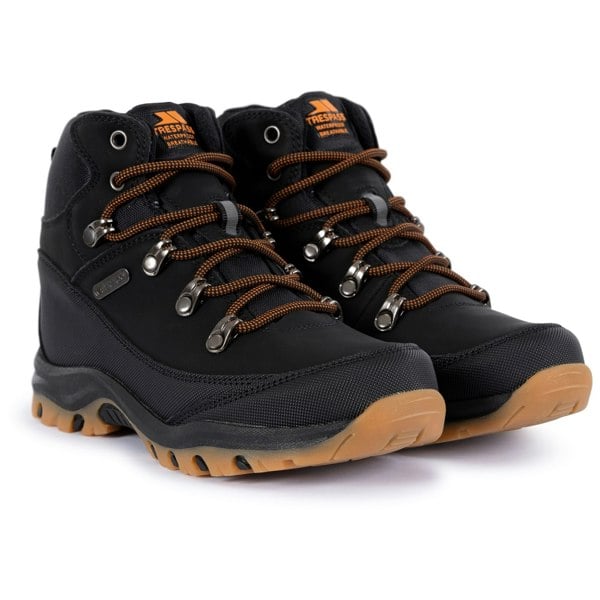 Trespass Boys Corin Walking Boots - Black