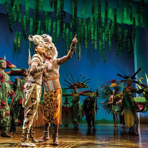Virgin Experience Days Theatre Tickets to The Lion King for Two