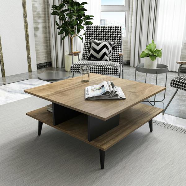 Decorotika Akya 90 cm Coffee Table with Storage&nbsp;
