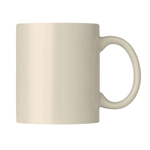 MidOcean Dublin Tone Ceramic 300ml Mug - Beige - 