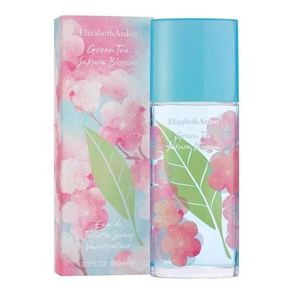 Elizabeth Arden Green Tea Sakura Blossom Eau de Toilette 100ml