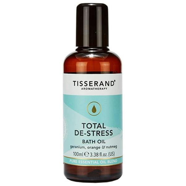 Tisserand De-Stress Luxury Bath Oil