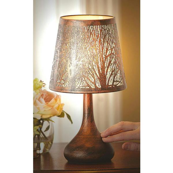 Scotts of Stow Tree Design Touch Lamp
