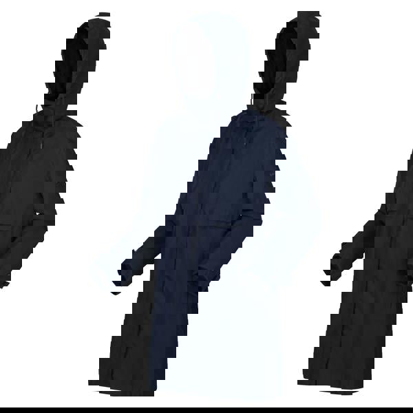 Regatta Womens/Ladies Georgonia Waterproof Jacket - Navy - 