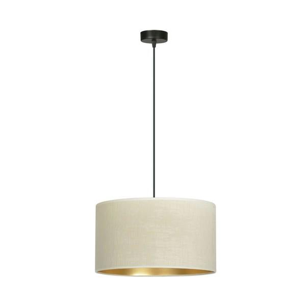 Emibig HILDE Pendant lamp 1 x E27 Black with White Shade