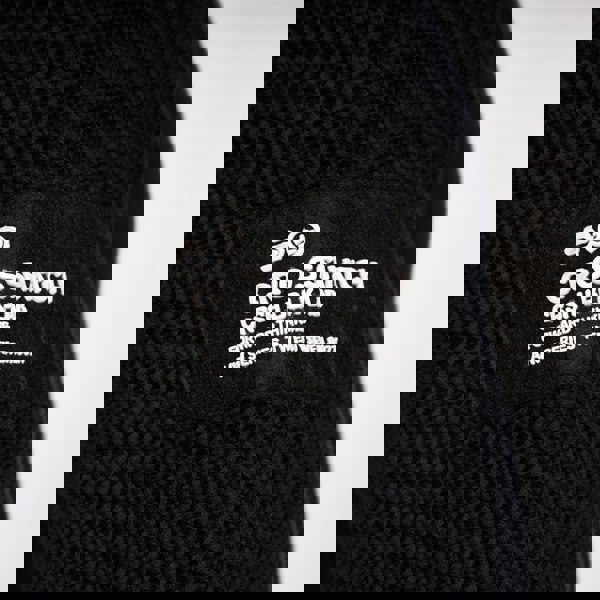 Crosshatch Birchin Zip Thru Knit Black