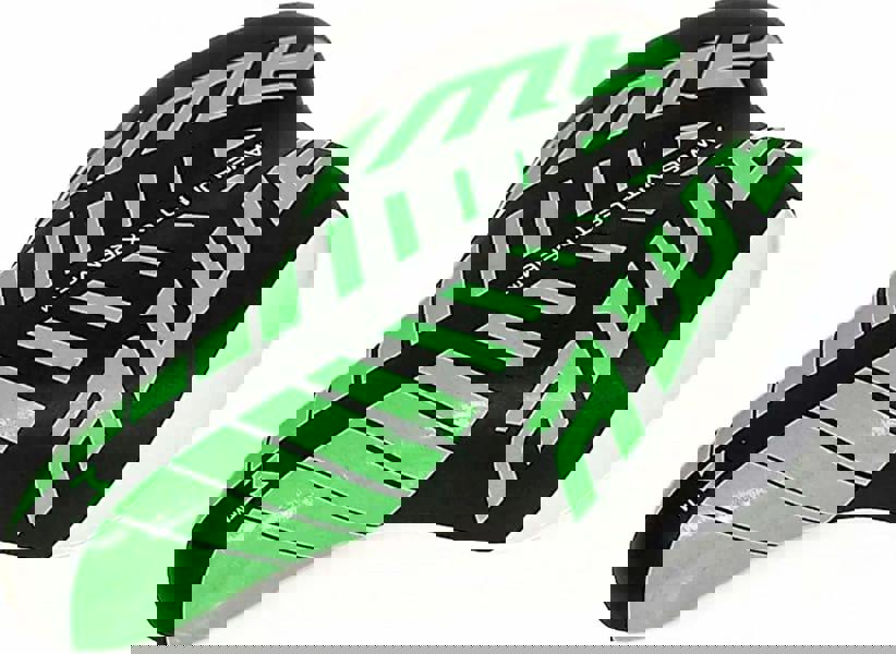 Awe KIDZ Polyurethane Childs Boys/Girls Bike/Bicycle Saddle Green/Black