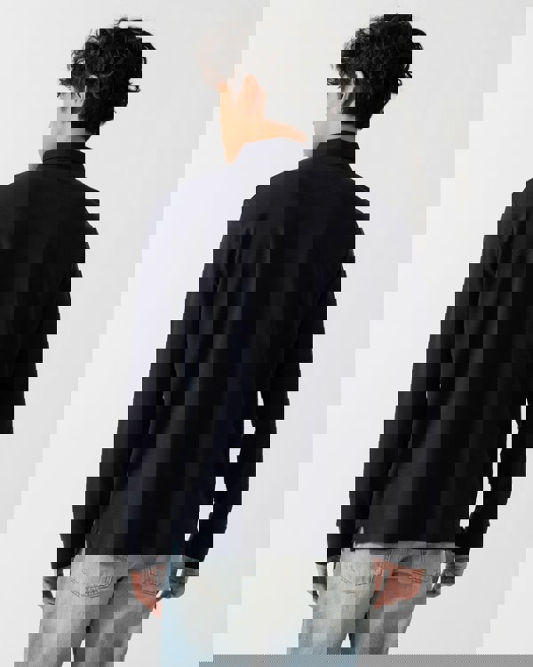 Armani Exchange Mens Polo Shirt XM001288-AF17321 - Deep Navy UB101