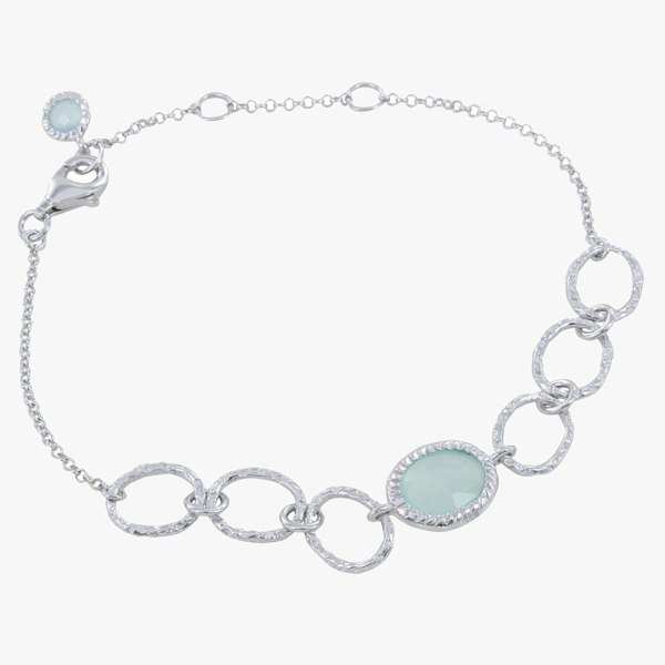 Golightly Sterling Silver Bracelet - Reeves & Reeves