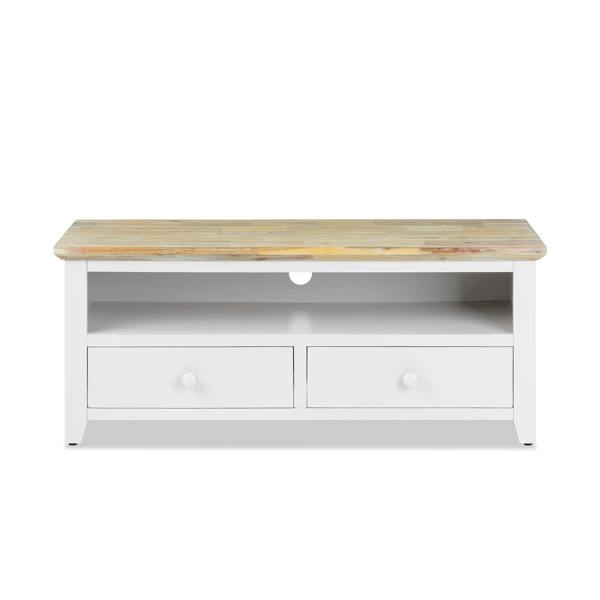 Statement Furniture Florence Wooden TV Stand With 2 Drawers and Shelf