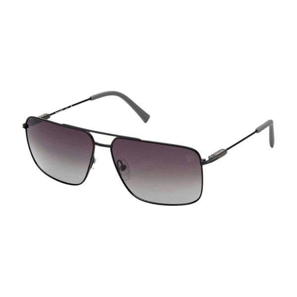 Timberland TB9292 Matte Sunglasses - Black - 