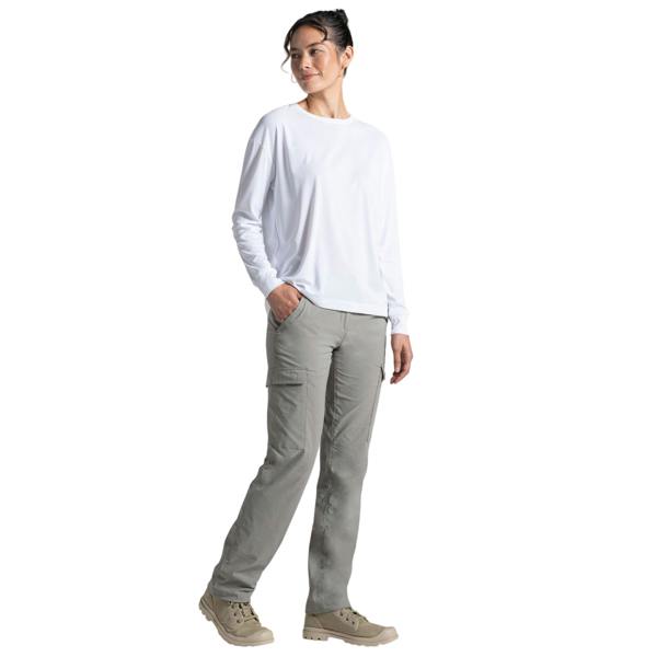 Craghoppers Womens/Ladies Rif Stretch Nosilife Cargo Trousers - Vert - 