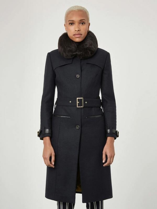Proposal Coat - Navy