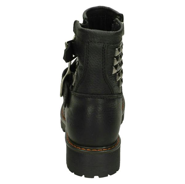 Harley Davidson Ladies Harley Davidson Ankle Boots Heather