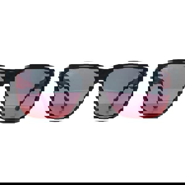 Police Sunglasses SPLB38E Tailwind 3 T17P Matte Grey Multilayer Red Polarized