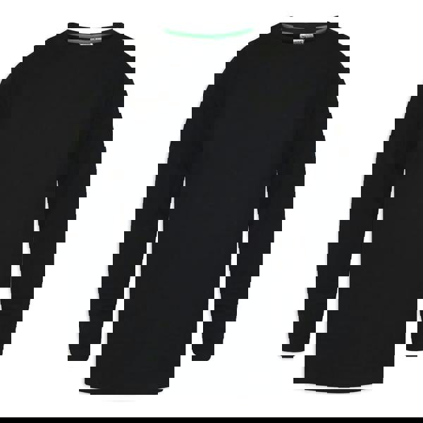 Duke Mens D555 Exeter Thermal Kingsize Long-Sleeved T-Shirt - Black