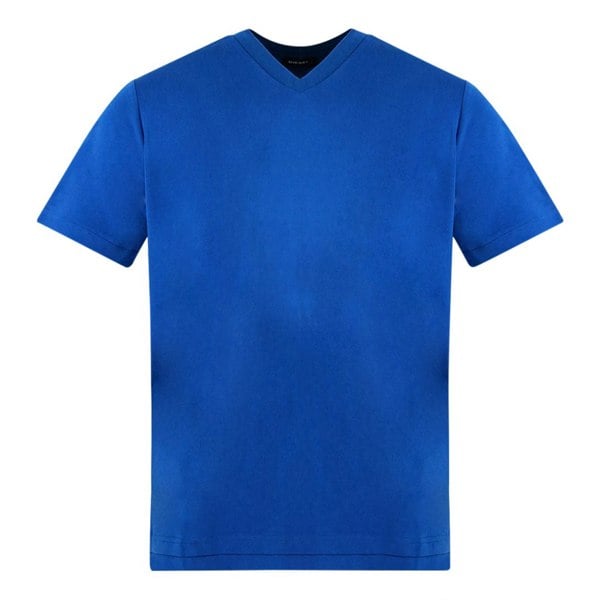 Diesel T-Cherubik-New V-Neck T-Shirt - Blue