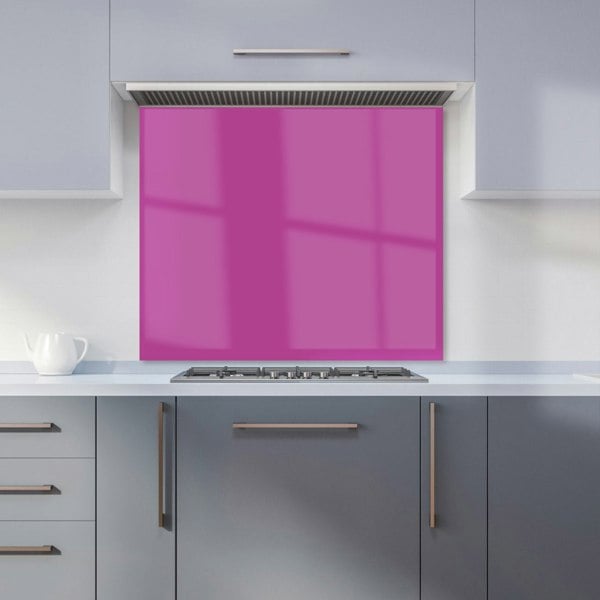 Warren Reed - Designer Fuchsia Plum Kitchen Splashback