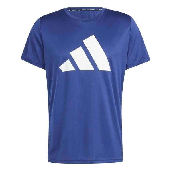 Adidas Mens Run It T-Shirt - Dark Blue - 