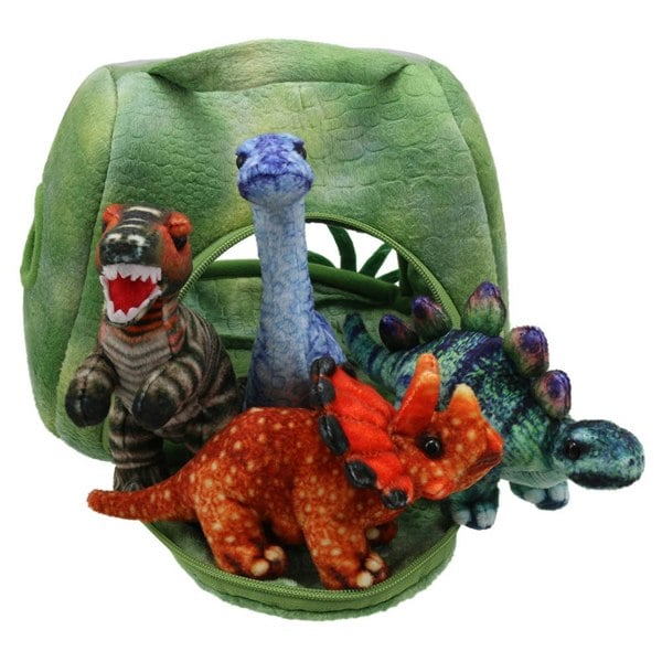 The Puppet Company Dinosaur House - Hide-Aways