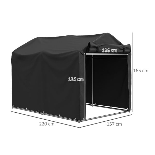 Garden Storage Tent