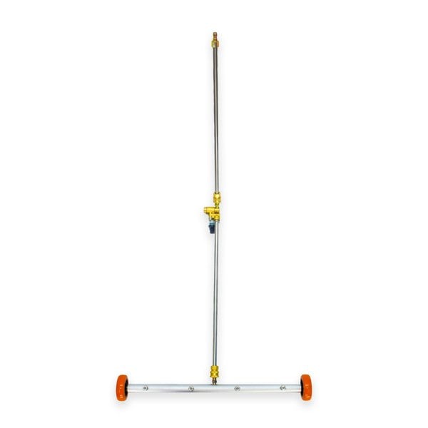 Equip2clean Pressure Washer Undercarriage Cleaning Bar Attachment - 4 nozzle