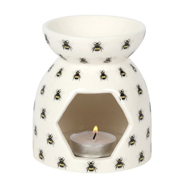 Serano All Over Bee Print Oil Burner
