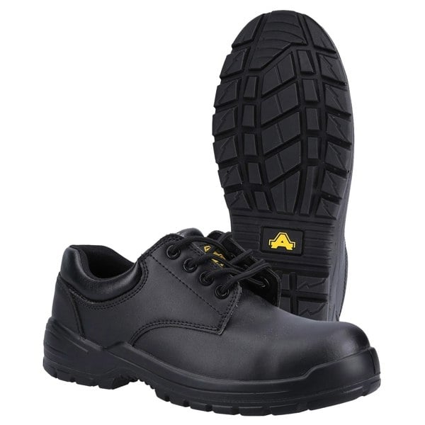 Amblers Safety FS38C Metal Free Composite Gibson Lace Men's Safety Shoes in Black