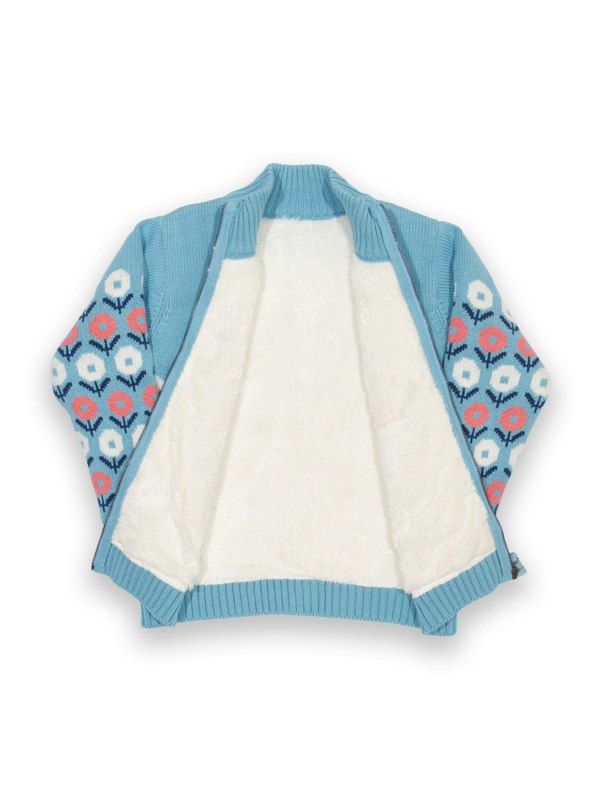 Kite Girls Organic Hygge Jacket Iceberg