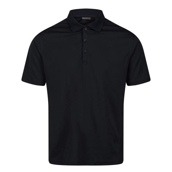 Regatta Professional Mens Moisture Wicking Polo Shirt - Navy - 
