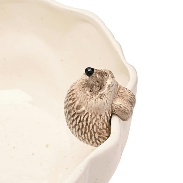 Country Living Hedgehog Serving Bowl