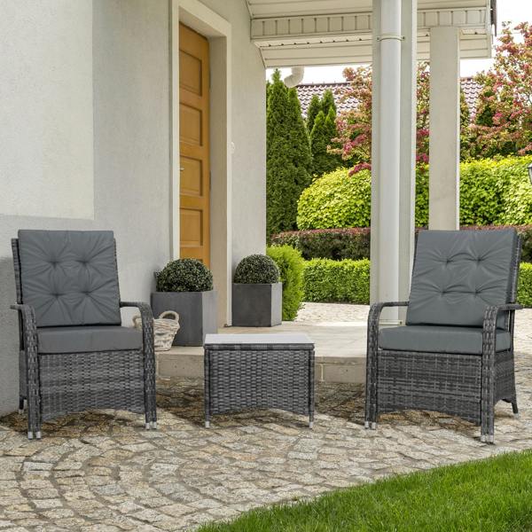 Rattan Bistro Set