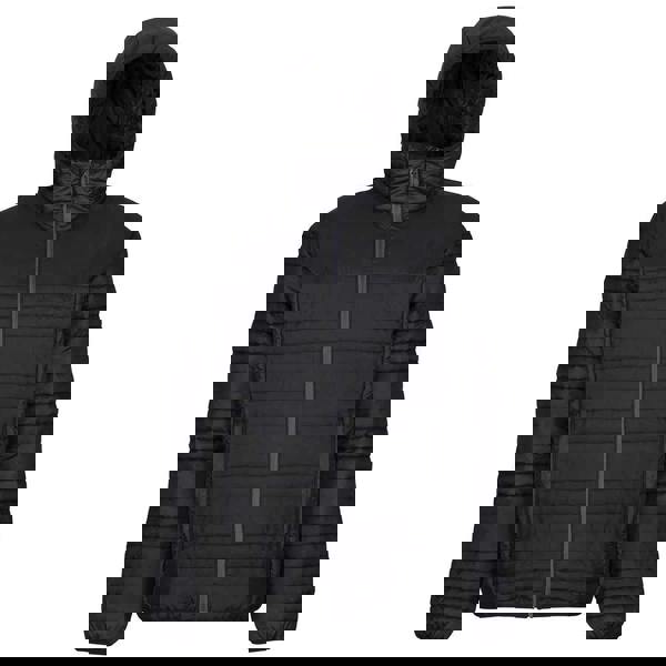 Regatta Mens Honestly Made Recycled Thermal Padded Jacket - Black - 