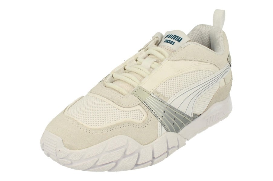 Puma Kyron Wild Beasts Womens 373041  002 - Puma White Glacier Grey 02 - Photo 0
