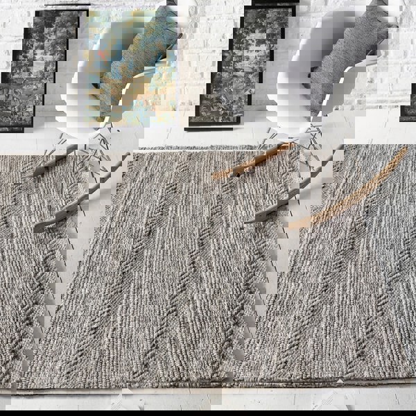 Origins Chunky Knit Natural/Grey