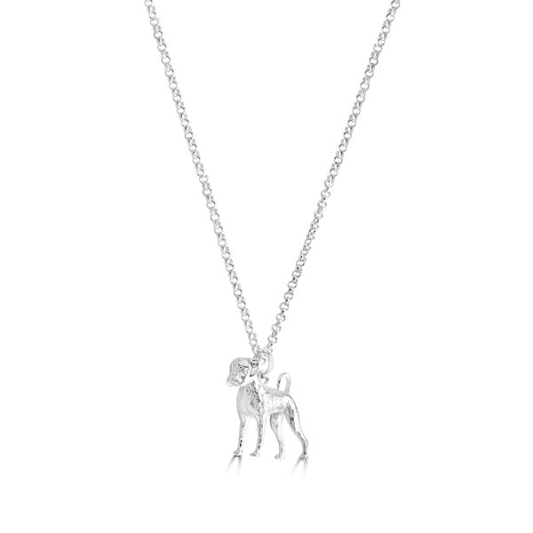 Mylee London Boxer Silver Necklace - Personalised