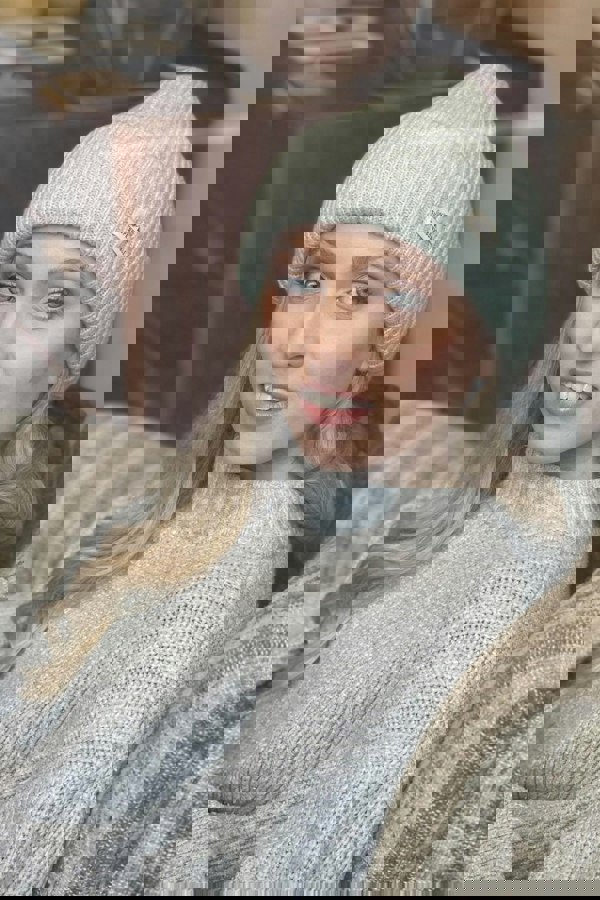 SuperBobble Spearmint Ladies Fashion Beanie Hat