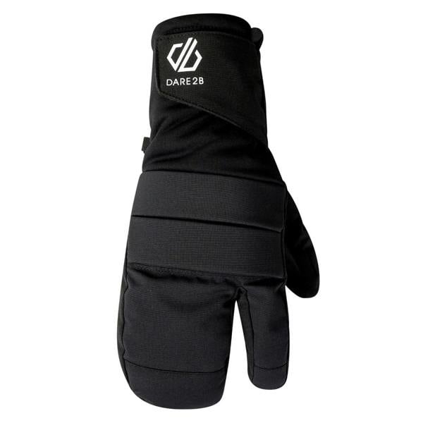 Dare 2B Unisex Adult Indicator Mittens - Black