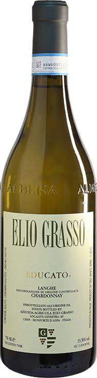 Elio Grasso, Educato, Langhe, Chardonnay 2025 75cl