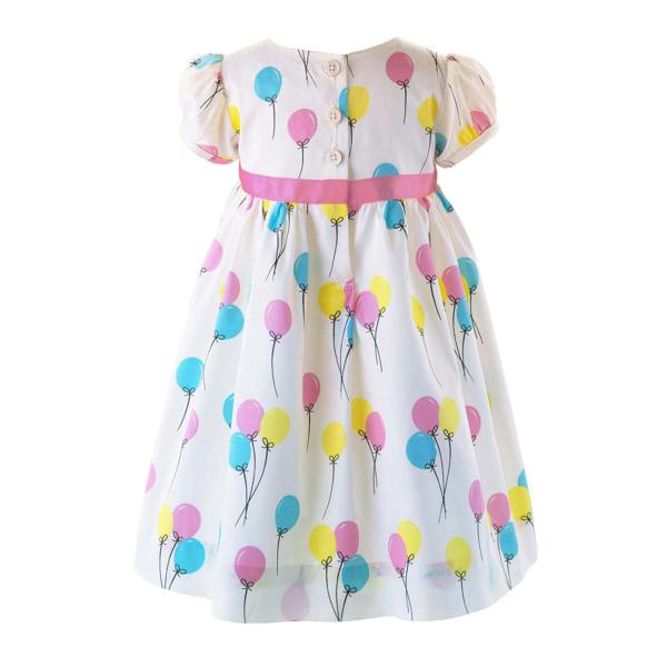 Rachel Riley Balloon Dress & Bloomers