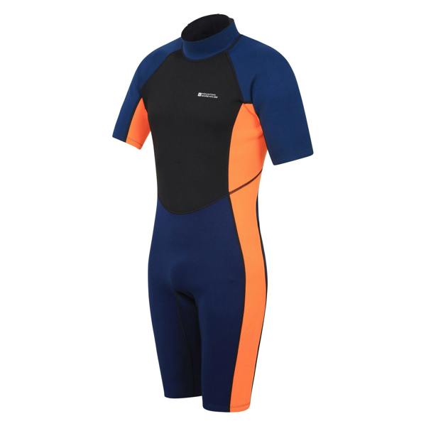 Mountain Warehouse Mens Neoprene Wetsuit - Orange - 