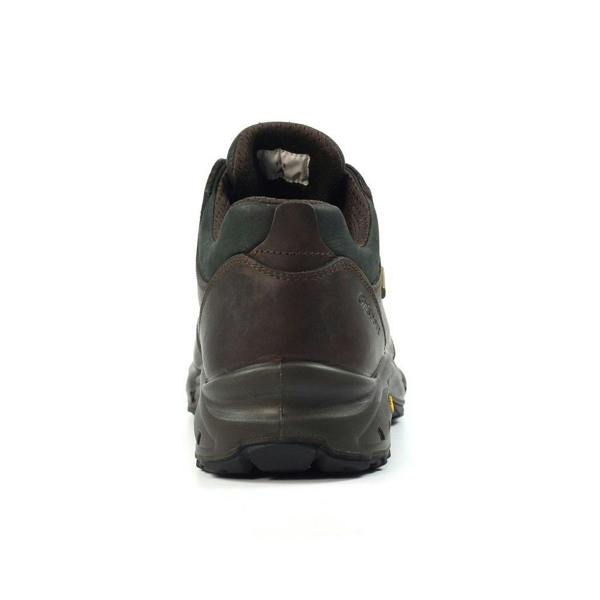 Grisport walking shoe with cushioned and padded ankle