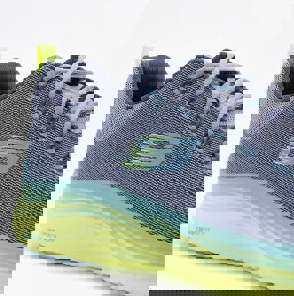 Skechers VAPOR FOAM-SUMMER JOURNEY Womens Trainers Purple/Multi