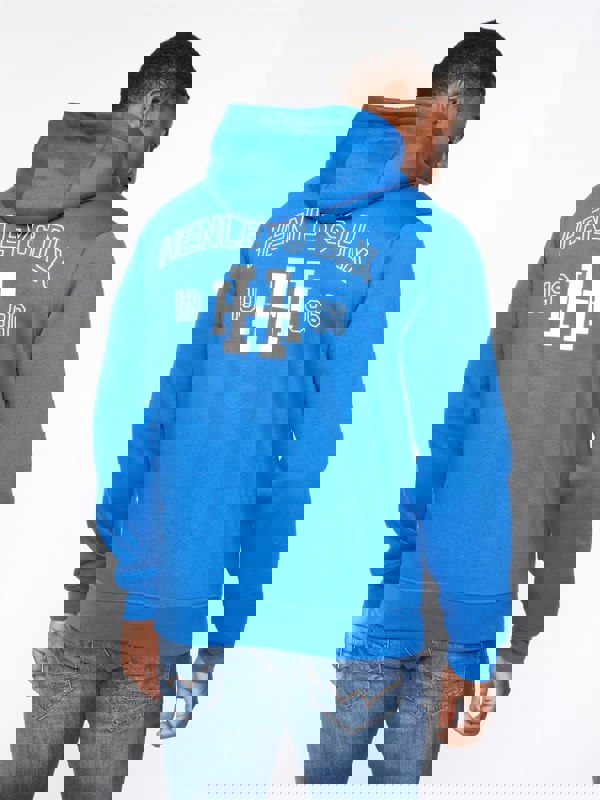 Henleys Edgeton Hoodie - Blue