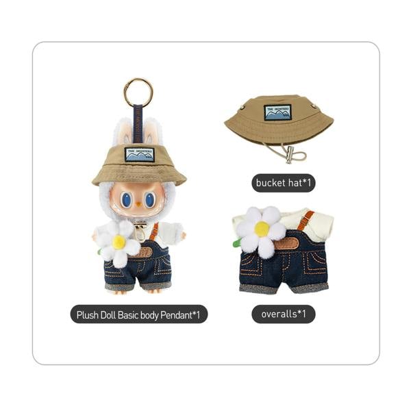 Pop Mart THE MONSTERS Fall in Wild Series - Vinyl Plush Doll Pendant Collectible Art Toy