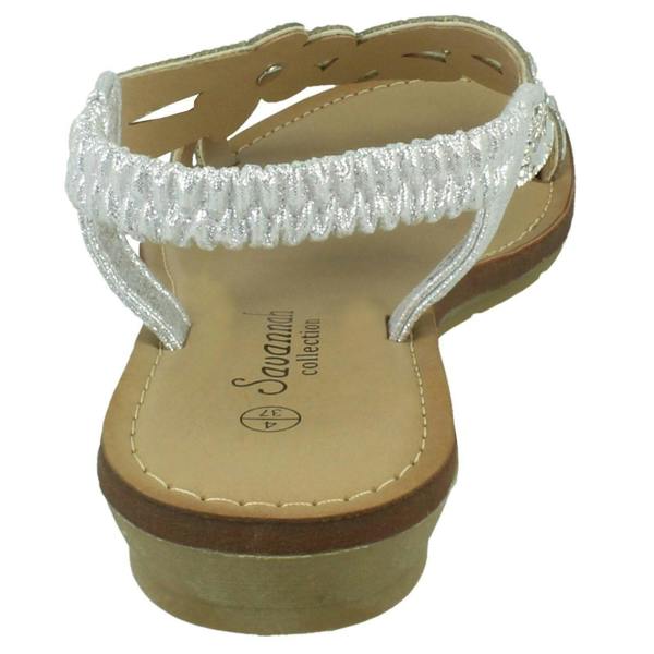 Savannah Ladies Savannah Slingback Sandals F00321