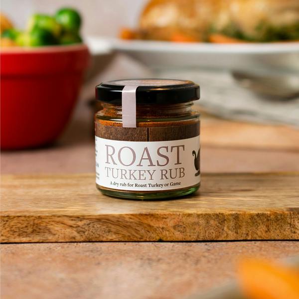Ross & Ross Gifts Roast Turkey Seasoning Rub 50g