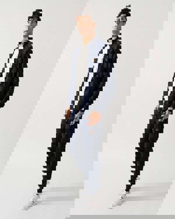 Belstaff Mens Zip Through Sweatshirt - Dark Ink